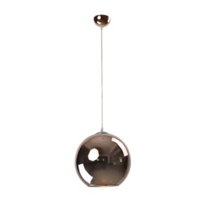 EUROLUX Mercury P431C Pendant, 1 Light, Electroplating Copper
