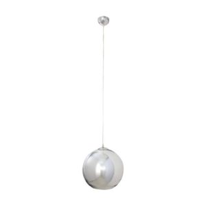 EUROLUX Mercury P431CH Pendant, 1 Light, Electroplating In Chrome