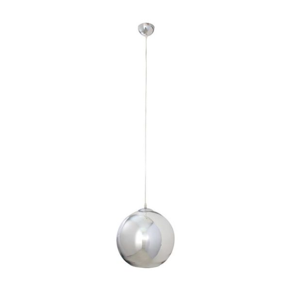 EUROLUX Mercury P431CH Pendant, 1 Light, Electroplating In Chrome