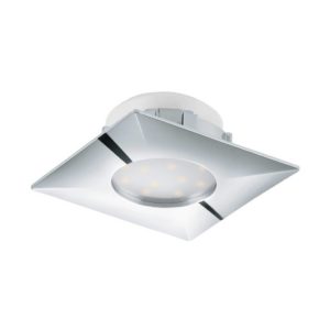 EUROLUX Pineda Recessed Downlight, 6W, Satin Chrome