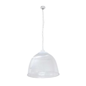 EUROLUX PR49 High Bay With 2m Suspension Chain, E40, 85W, Clear Shade