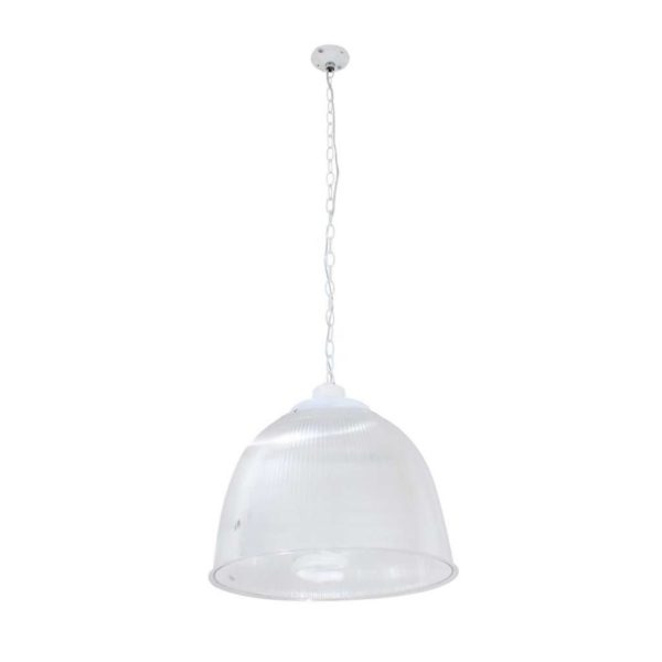 EUROLUX PR49 High Bay With 2m Suspension Chain, E40, 85W, Clear Shade