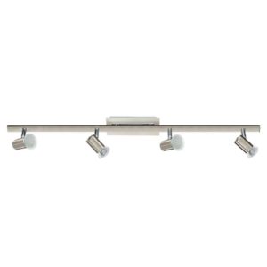 EUROLUX S133 Rottelo LED Spot Light, GU10, 4 x 5W, Satin Chrome