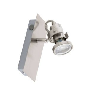 EUROLUX S149 Tukon 3 LED Spot Light, GU10, 3.3W, Satin Chrome