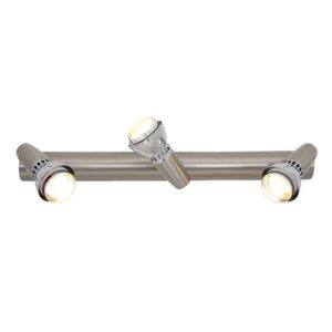 EUROLUX S184SC Zap Spot Light, 3 x E14, 40W, Satin Chrome