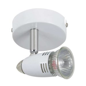 EUROLUX S219W Magnum Spot Light, GU10, 50W, White