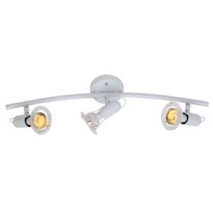 EUROLUX S24W Mini Disc Spot Light Bow, 3 x E14, 40W, White