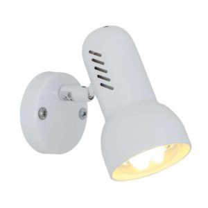 EUROLUX S312W Turbo Spot Light, E27, R63, 60W, White