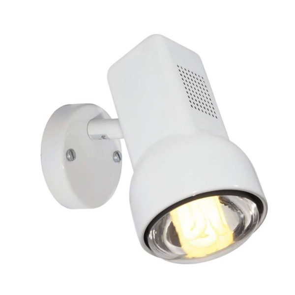 EUROLUX S35W Quattro Round Spot Light, E27, 60W, White