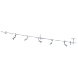 EUROLUX S364 Vilanova LED Spot Light OnTrack Bar Mount, 5 x GU10, 3W, Chrome