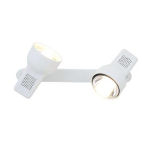 EUROLUX S36W Quattro Spot Light On Bar Mount, 2 x E27, 60W, White