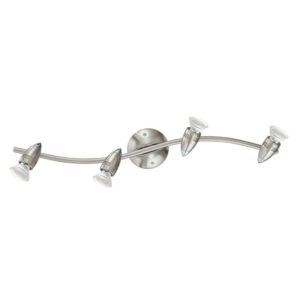 EUROLUX S413 Magnum LED On Bar Mount, 4 x GU10, 50W, Satin Chrome