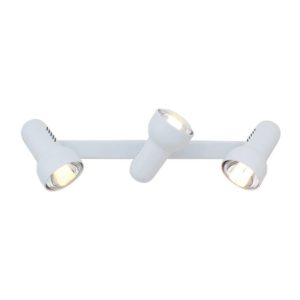 EUROLUX S44W Turbo Spot Light On Bar Mount, 3 x E27, R80, 60W, White