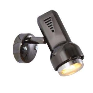 EUROLUX S74GM Delta Spot Light, 1 x E14, R50, 40W, Gun Metal