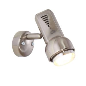 EUROLUX S74SC Delta Spot Light, 1 x E14, R50, 40W, Satin Chrome