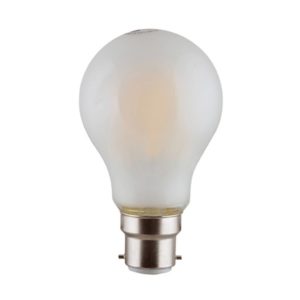 EUROLUX Soft Hue LED Filament Globe, B22, 6W, Warm White