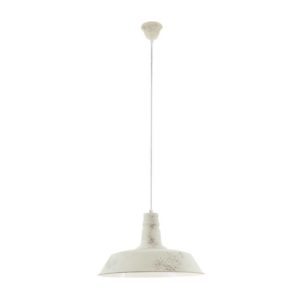 EUROLUX Somerton P699W Pendant, 1 Light, White