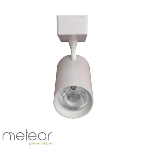 LED 2nd Generation Track Light, 30W, 2-Wire White, 4000K Natural White