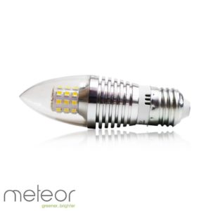 LED Light Bulb, 4W, E27 2800K Warm White, Clear (Equiv. 40W)