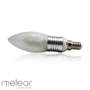 LED Light Bulb, 6W, E14 2800K Warm White, Frosted (Equiv. 60W)