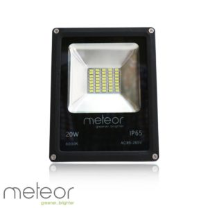 LED Slim-line Floodlight AC230V, 20W, 6000K Daylight