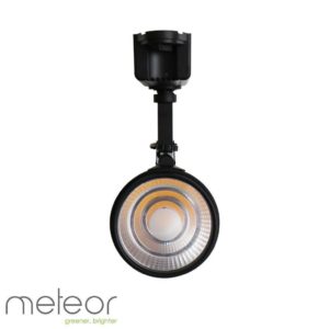 LED Track Light Black 2-Wire, 30W, 2800K Warm White