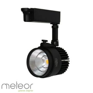 LED Track Light Black 2-Wire, 30W, 6000K Daylight