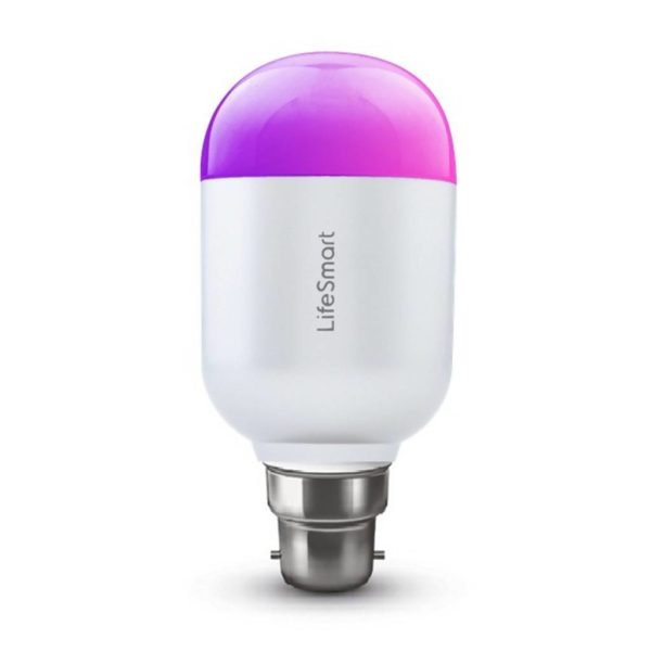 LIFESMART Blend RGB LED Light Bulb, B22, 220V, White
