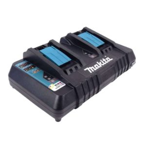 MAKITA 18V 2 Port Battery Charger DC18RD (3.0 Ah)