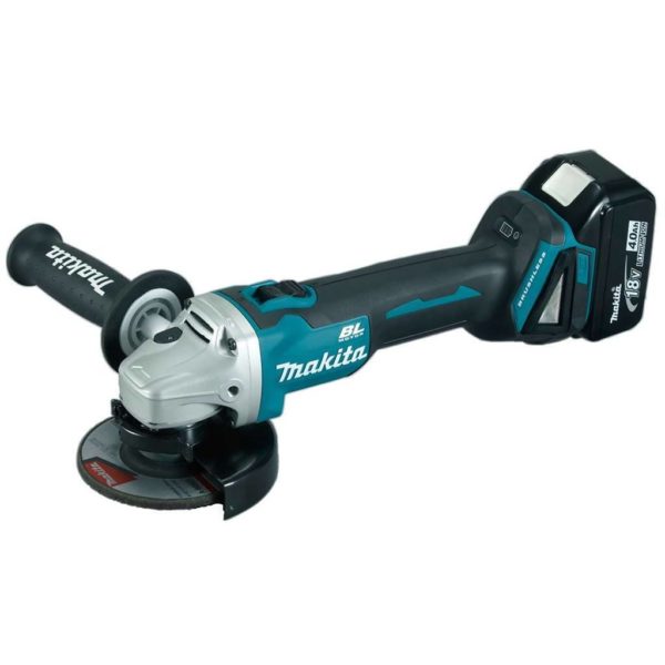 MAKITA 18V Cordless Brushless Angle Grinder DGA456ZJ, 115mm