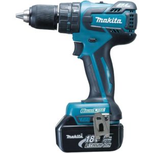 MAKITA Cordless Brushless Impact Driver Drill DHP459Z, 18V