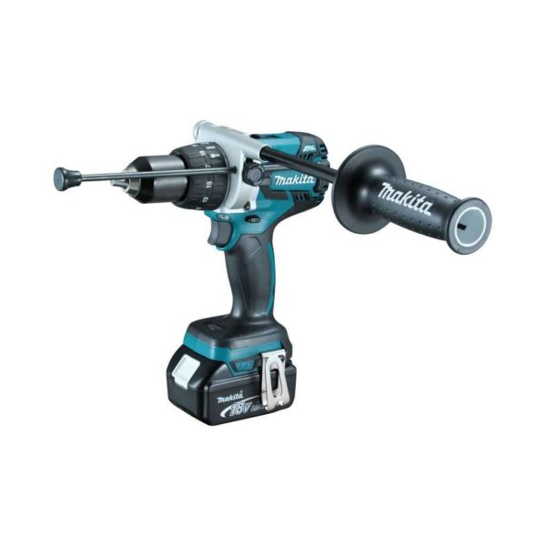 MAKITA Cordless Brushless Impact Driver Drill DHP481ZK, 18V