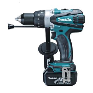 MAKITA Cordless Impact Driver Drill DHP458ZK, 18V