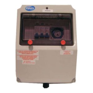 QUALITY Electrical Waterproof Pool DB Box, 300W, Grey