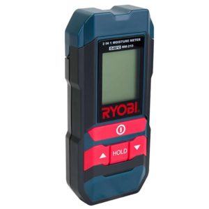 RYOBI 2 In 1 Moisture Meter, MM-210, 2 x 1.5V AAA