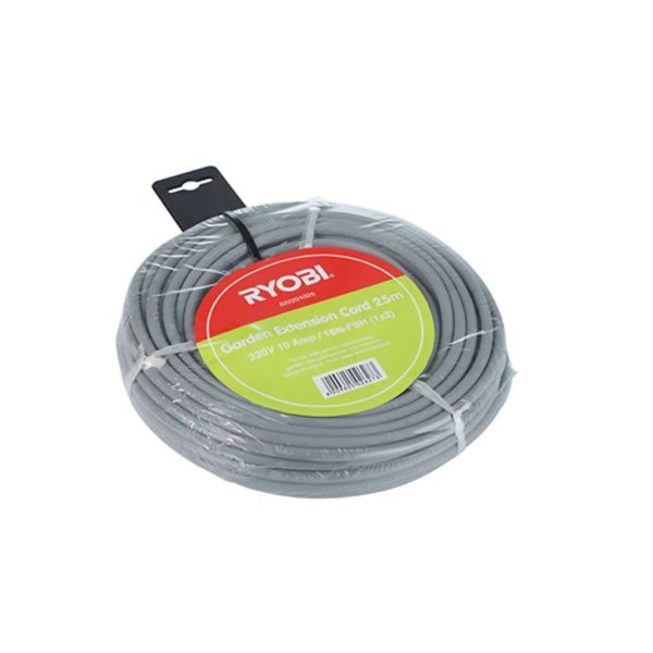 RYOBI 25m Extension Cord, 220V, 10AMP