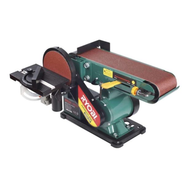 RYOBI Belt & Disc Sander, HBDS-350, 350W