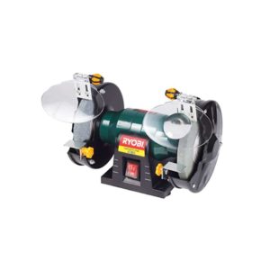 RYOBI Corded Bench Grinder, HBG-150, 150mm, 150W