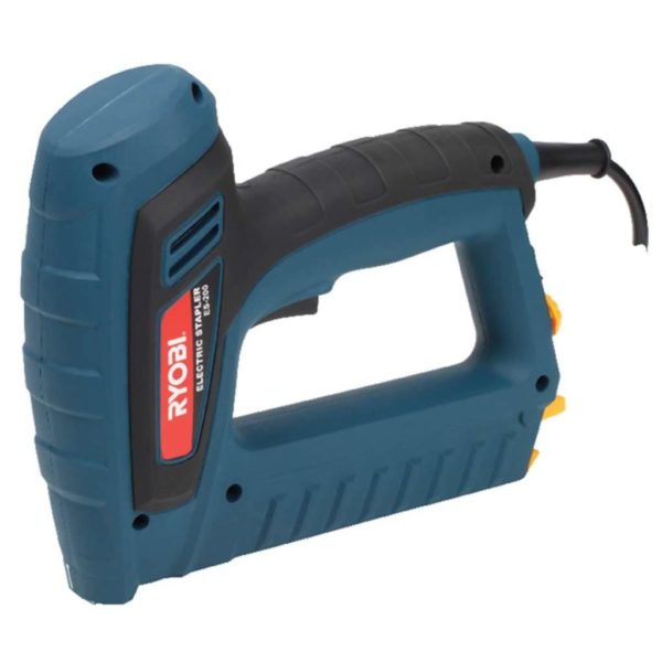 RYOBI Corded Electric Nail & Staple Gun, ES-200, 16mm, 200W