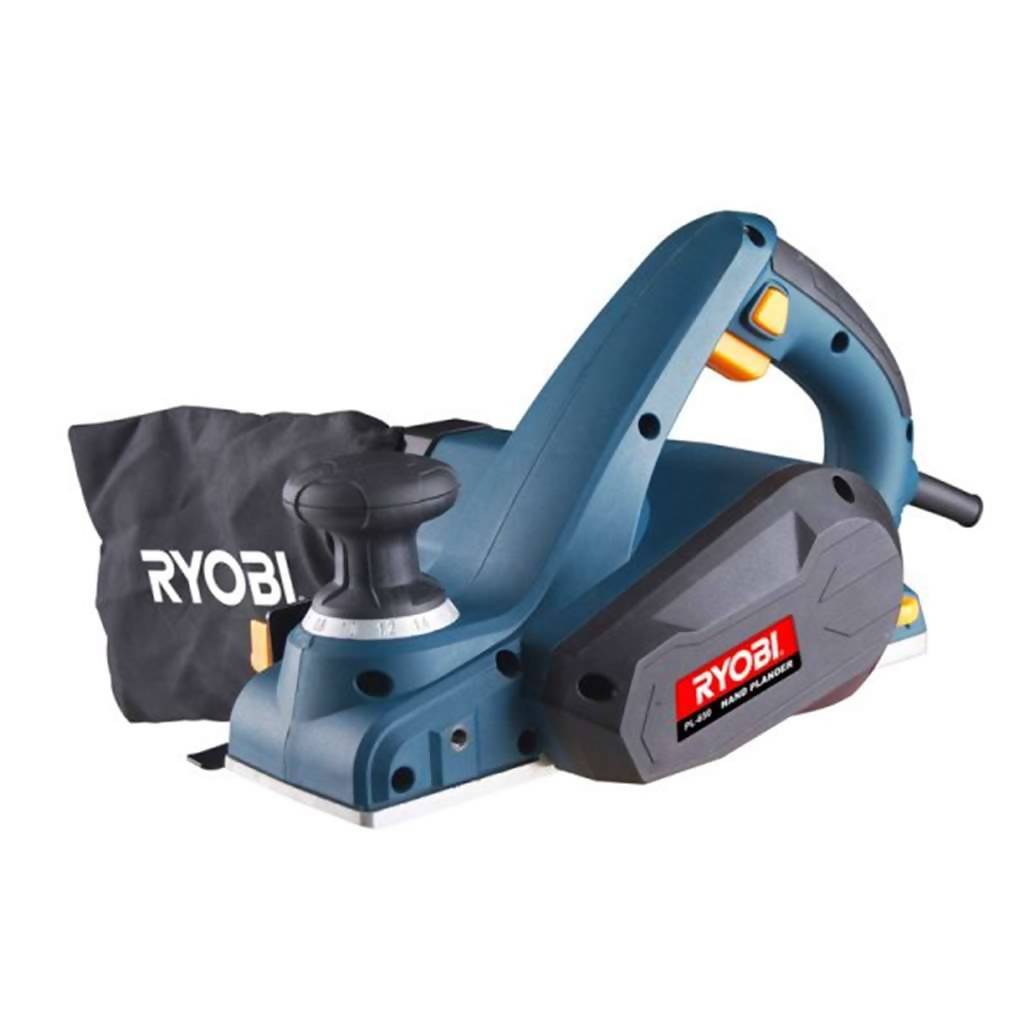 RYOBI Corded Planer PL 650 82mm 2mm DOC 8mm Rebate 650W Hardware 