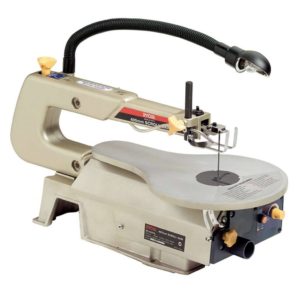 RYOBI Corded Scroll Saw with Variable Speed & Light, SC-1600VL, 405mm, 120W