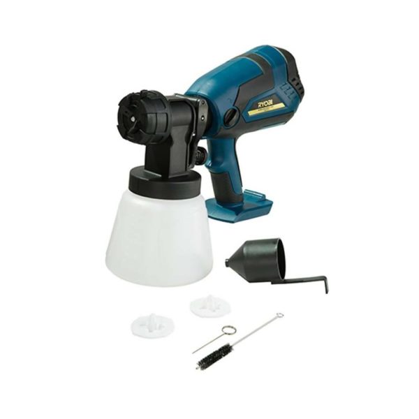 RYOBI Cordless Li-Ion Spray Gun, XSG-18, 18V