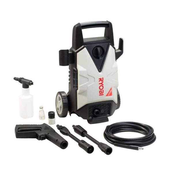 RYOBI High Pressure Washer, AJP-1100, 100 Bar, 1400W