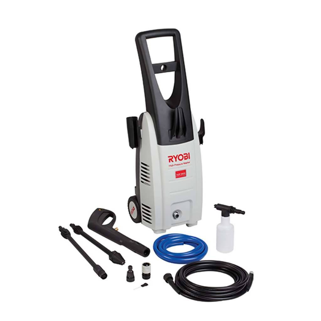 RYOBI High Pressure Washer, AJP-1600, 120 Bar, 1700W - Hardware