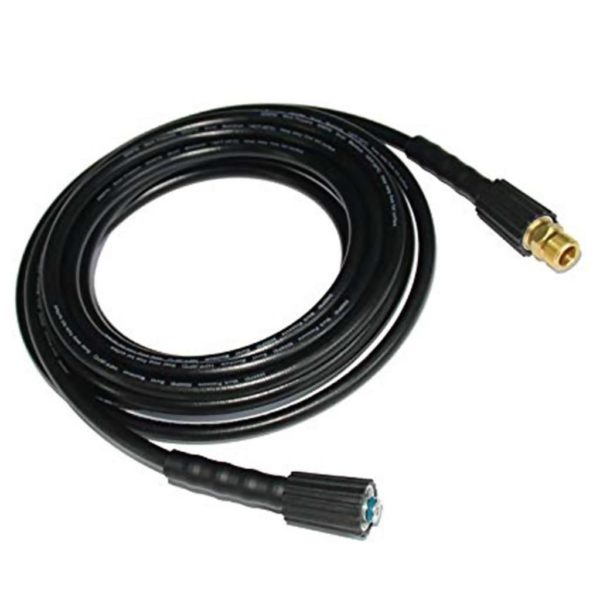 RYOBI High Pressure Washer Flexible Extension Outdoor Hose, 8M