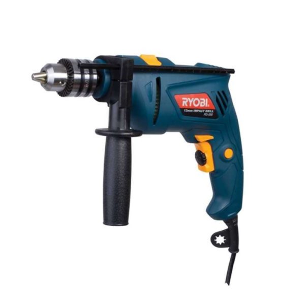 RYOBI Impact Drill, PD-550, 13mm, VAR / REV, 550W