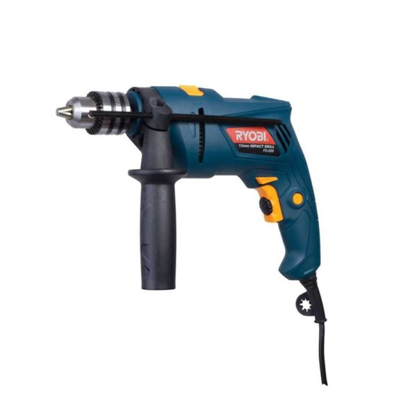 RYOBI Impact Drill, PD-650, 13mm, VAR / REV, 650W