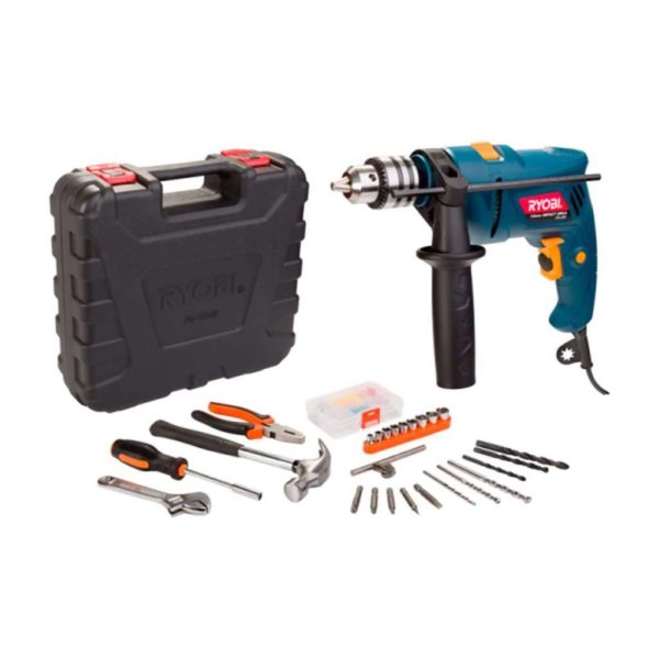 RYOBI Impact Drill Power Kit, PD-550K, 13mm, 550W