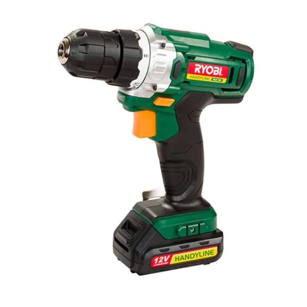 RYOBI Li-Ion Driver Drill, HLD-120, 12V