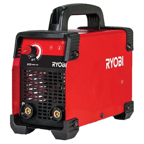 RYOBI MMA-140 Manual Metal Arc Inverter Welder, 140A